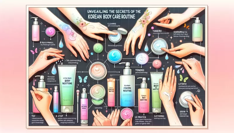 Photo: Unlock the Secrets of the Korean Body Care Routine for Radiant Skin
