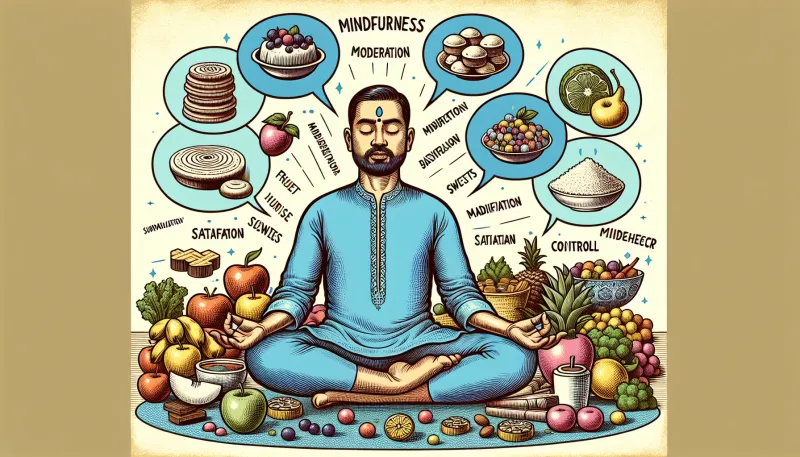 Photo: Mastering Mindful Eating for Cravings: Top Strategies to Curb Your Hunger Pangs