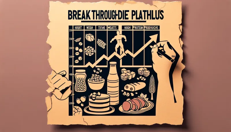 Photo: Strategies for Plateau Busting with a High Protein Diet