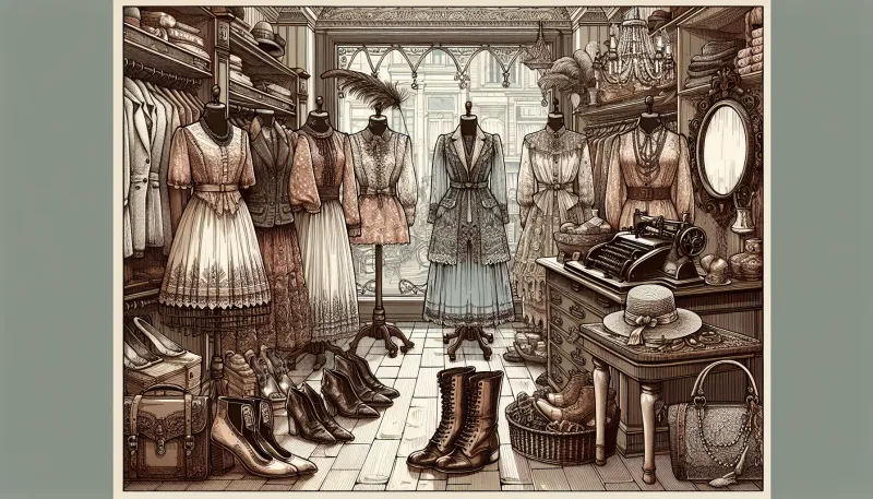 Photo: Discover the Best Vintage Clothing Stores Online for Unique Finds