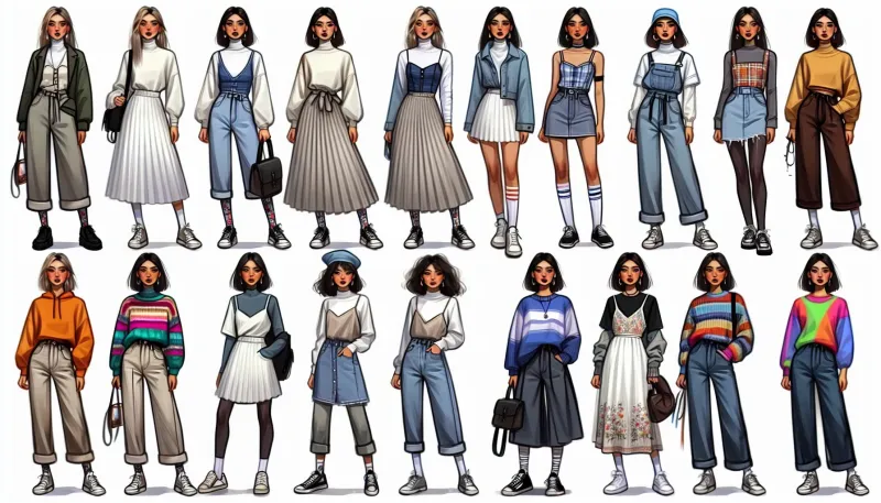 Photo: Top 10 Trendy School Outfits for Girls: Complete Style Guide