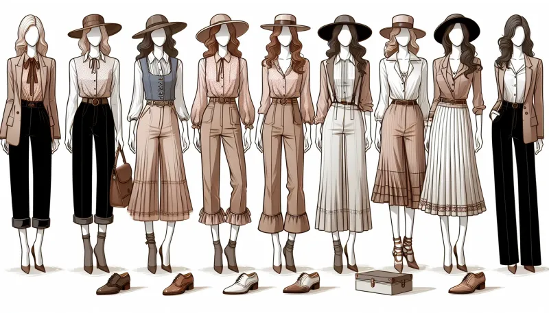Photo: Chic Street Style Ensembles: Trendy Outfits to Elevate Your Look