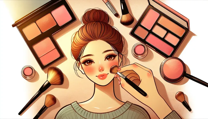 Photo: Blush Hacks for a Natural Flush That Lasts All Day