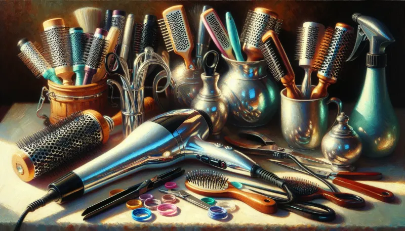 Photo: Hair Styling Tools for Salon-Quality Results: The Ultimate Guide